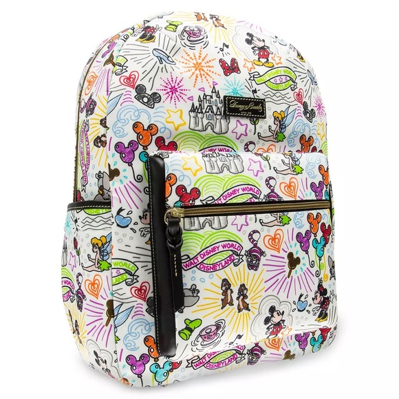 Disney Sketch Backpack by Dooney & Bourke - Picture 1 of 7